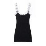 Black Sleeveless Gown