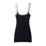Black Sleeveless Gown - Image 2