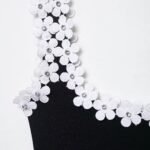 Black Sleeveless Gown - Image 3