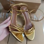 Gold Zara Heel