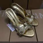 Zara Thin Strap Heel - Image 4