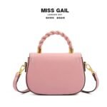 Miss Gail pink bag - Image 2