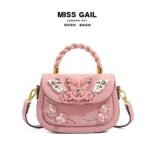 Miss Gail pink bag