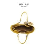 Yellow miss Gail bag - Image 2