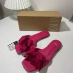 Zara pinky slippers - Image 4