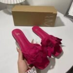 Zara pinky slippers