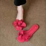 Zara pinky slippers - Image 2