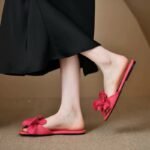 Zara pinky slippers - Image 3