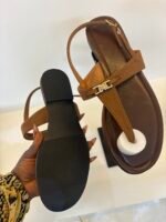 Brown sandals - Image 3