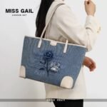 Miss Gail tote bag