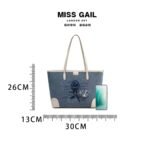 Miss Gail tote bag - Image 2
