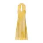 Yellow dreamy dress