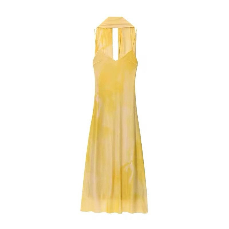 img_0493 Yellow dreamy dress - Image 1