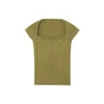 Green basic top