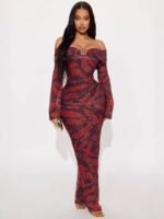 Red aura dress - Image 5