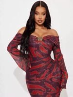 Red aura dress - Image 2