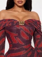 Red aura dress - Image 3