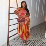 Multi colored dress - Image 2