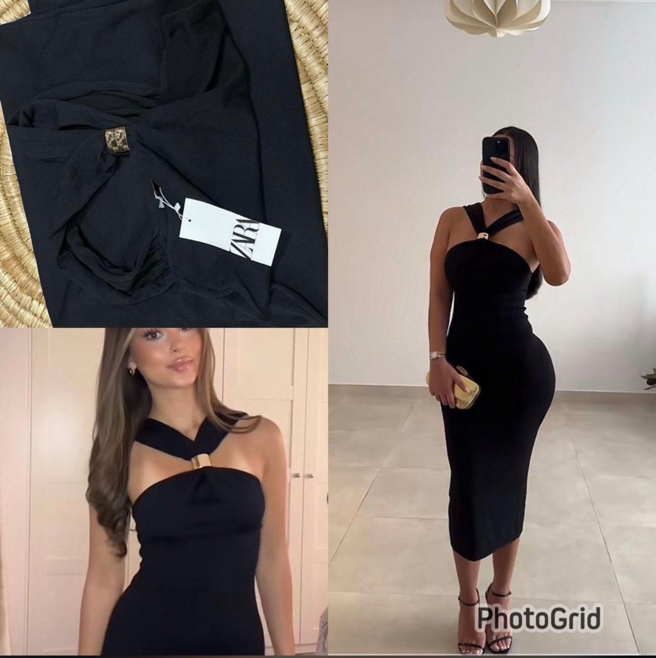 screenshot-5 Black casual dress - Image 1