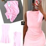 Pink Zara dress