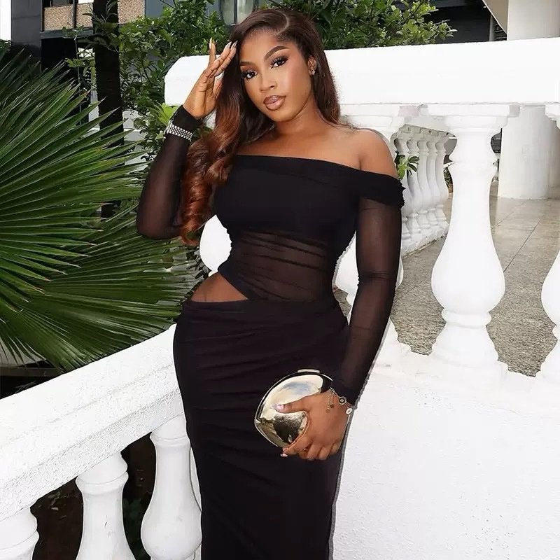 img_0694 Cute black dress - Image 1