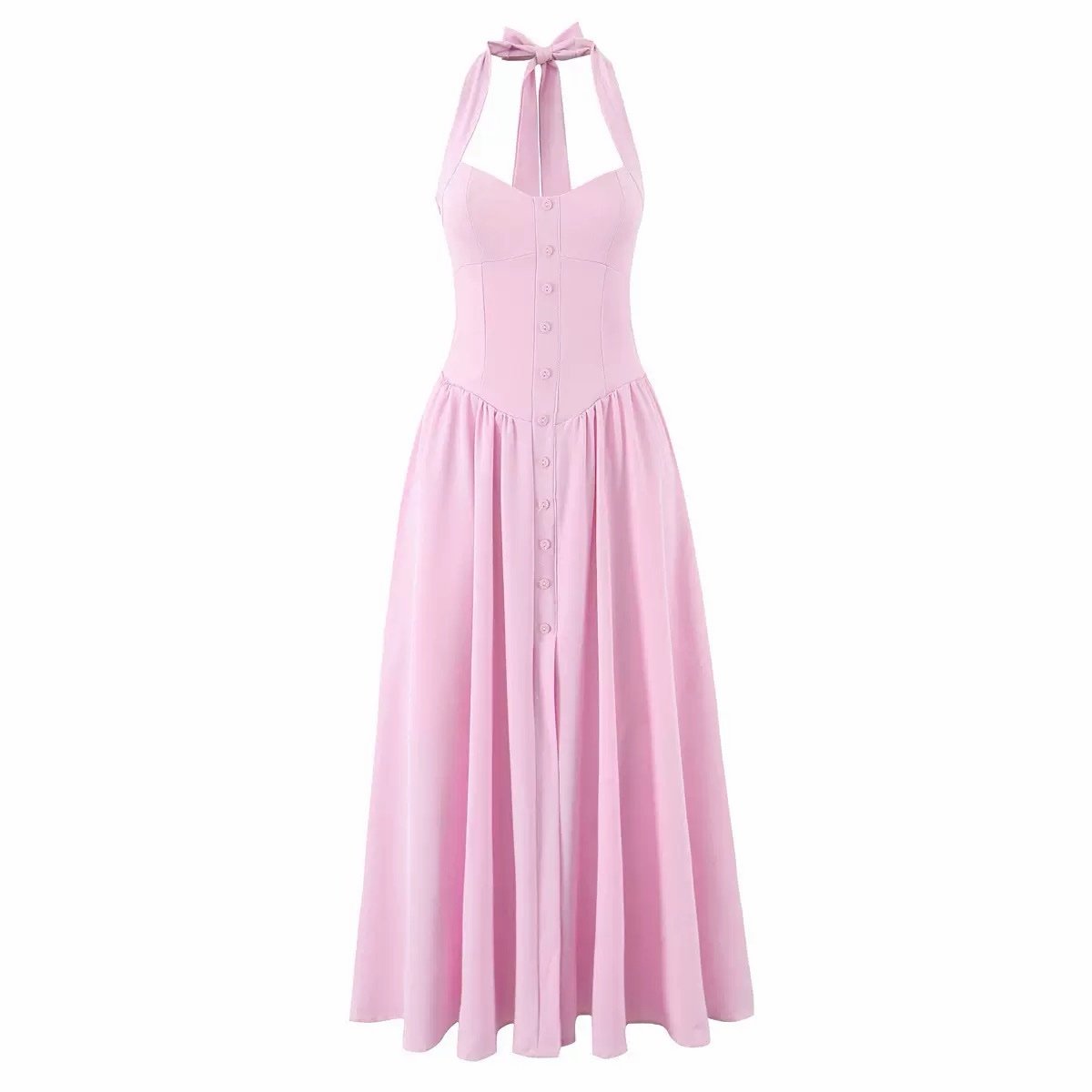 img_1369 Pinky sundress - Image 1