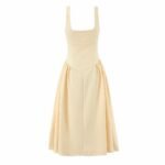 Crème sundress