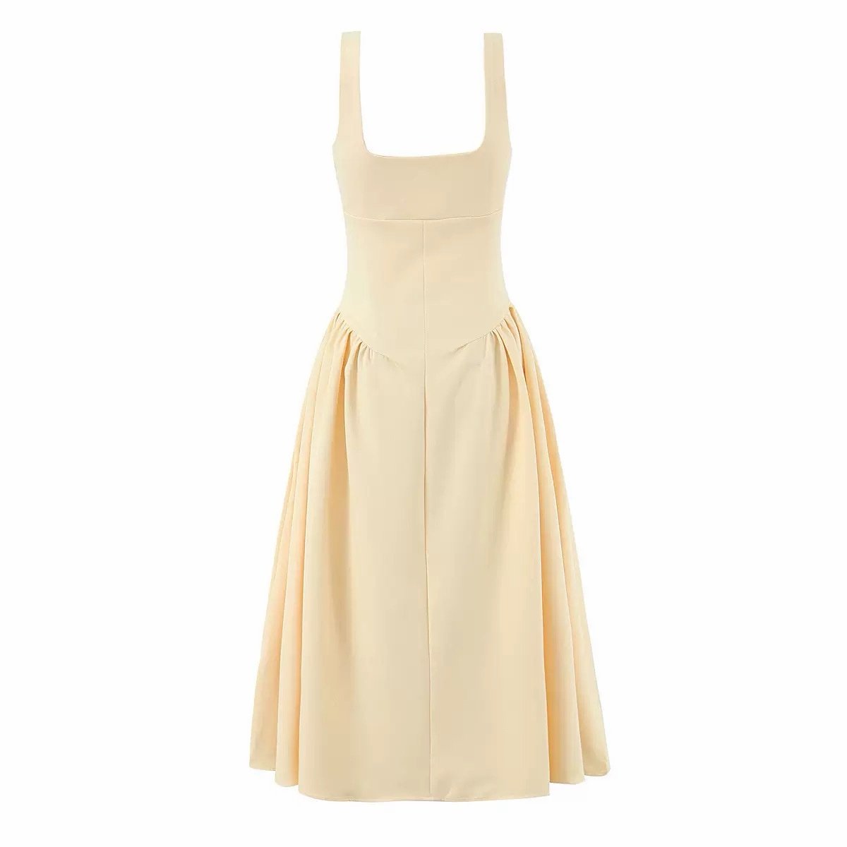 img_1371 Crème sundress - Image 1