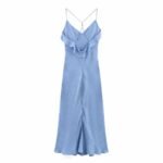 Blue skirt dress - Image 2