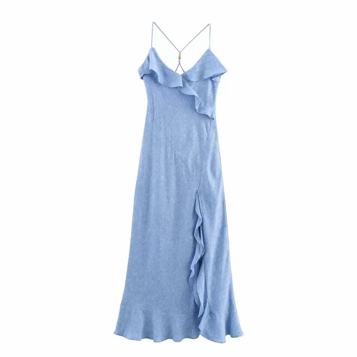 img_1382 Blue skirt dress - Image 1