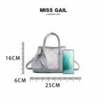 Miss Gail two way bag - Image 3